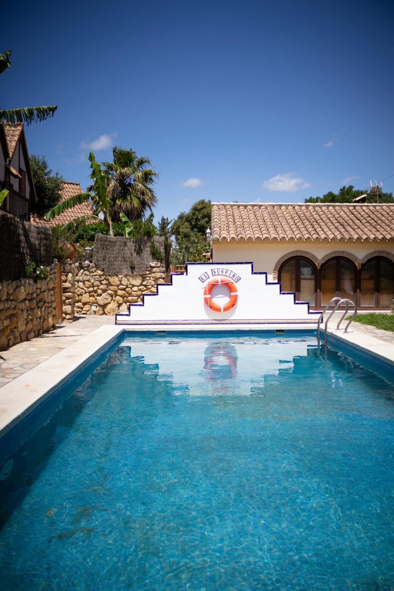 Casas El Suspiro Casa de hóspedes Zahora Exterior foto