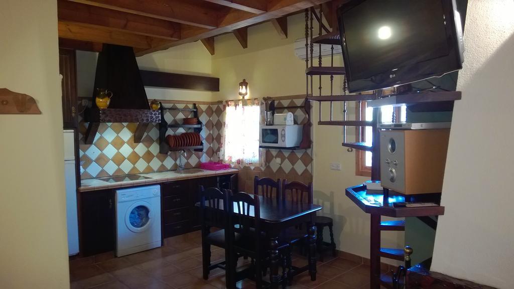 Casas El Suspiro Casa de hóspedes Zahora Exterior foto